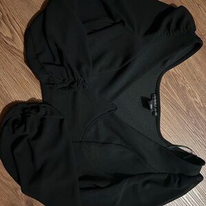 Sincerely Jules Classic Black Top